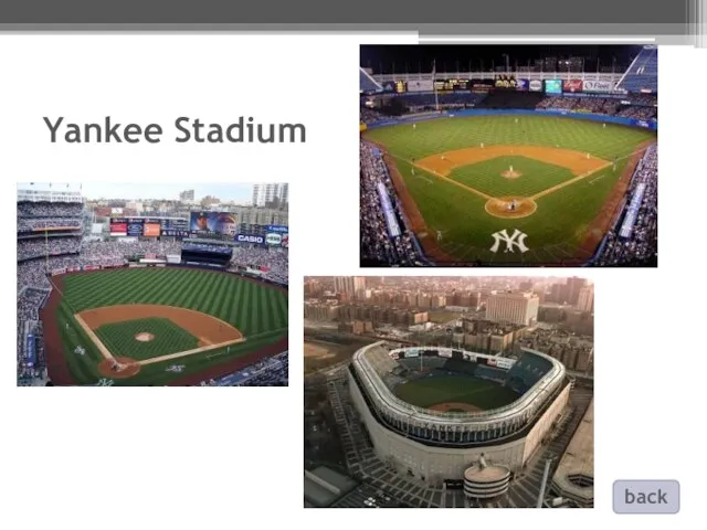 Yankee Stadium back