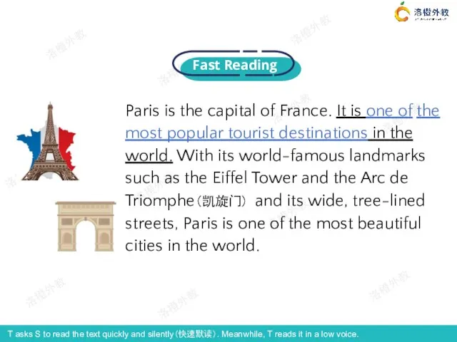 Paris is the capital of France. It is one of the most popular