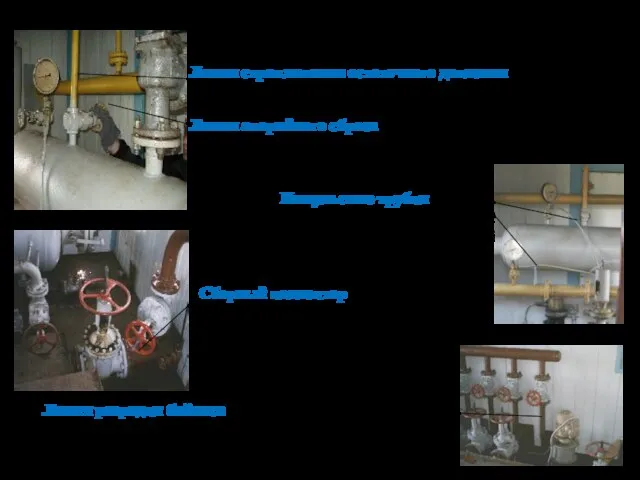 Линия стравливания остаточного давления Предназначена для снижения остаточного давления в ГЦ до атмосферного