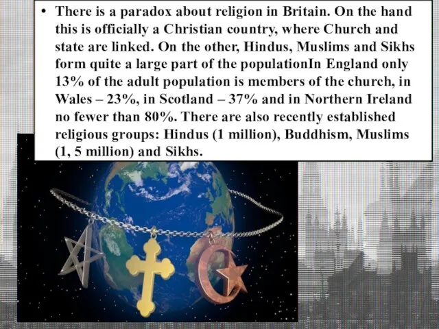 There is a paradox about religion in Britain. On the