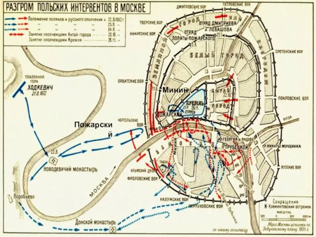 Пожарский Минин