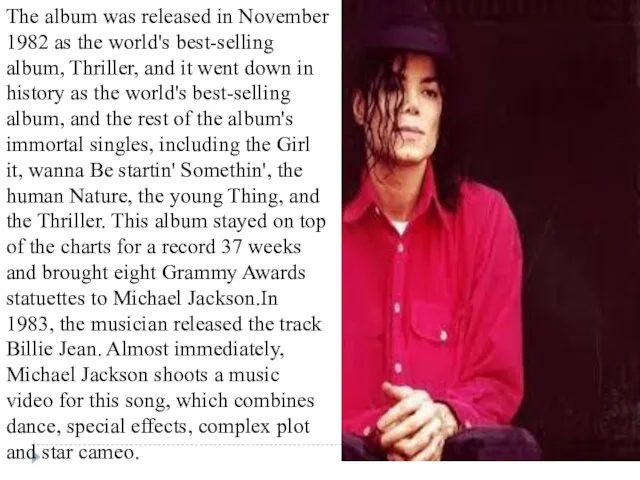 The album was released in November 1982 as the world's
