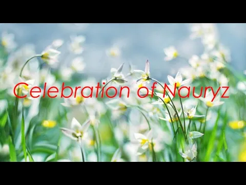 Celebration of Nauryz