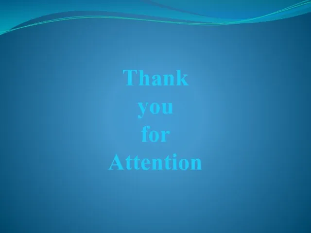 Thank you for Attention