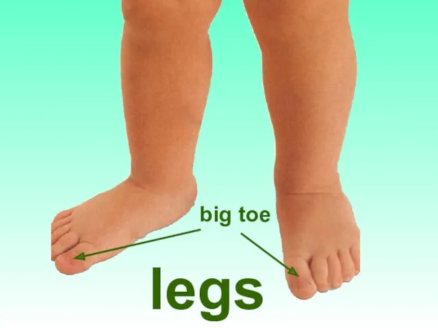 legs big toe
