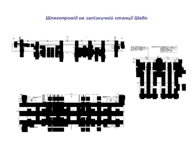 Шляхопровід на залізничній станції Шабо