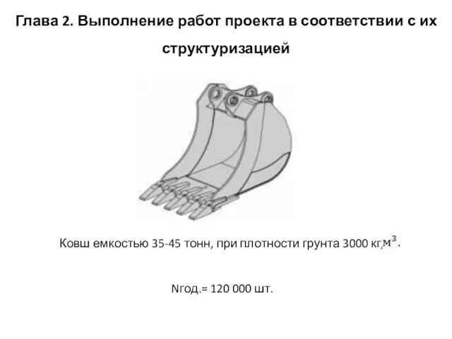 Глава 2. Выполнение работ проекта в соответствии с их структуризацией