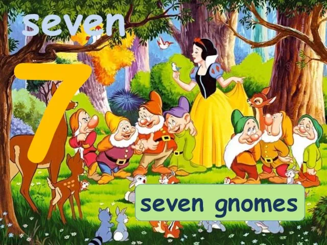 seven 7 seven gnomes