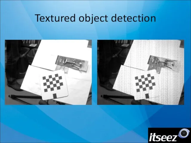 Textured object detection