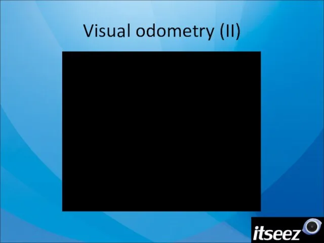 Visual odometry (II)