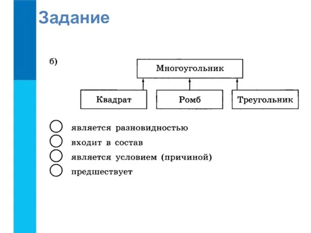 Задание