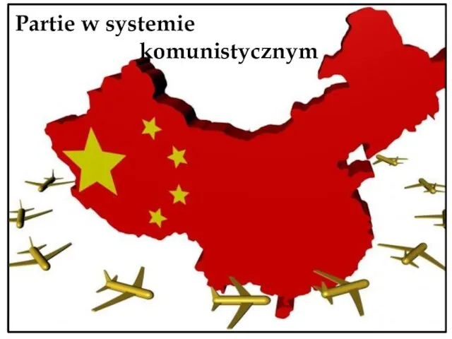 Partie w systemie komunistycznym