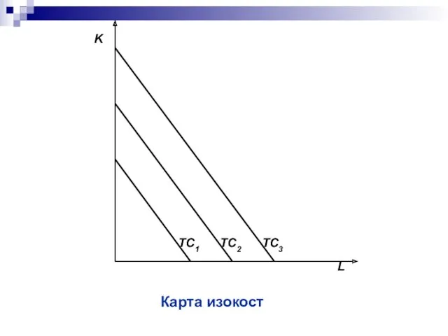 Карта изокост