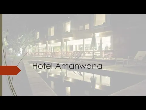 Hotel Amanwana