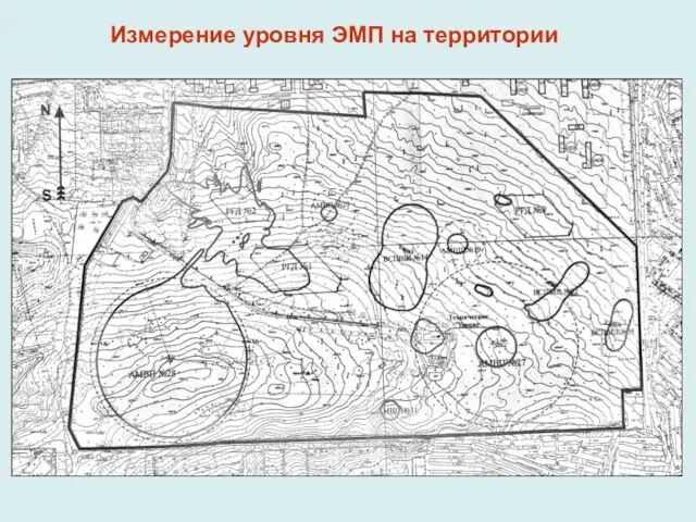 Измерение уровня ЭМП на территории