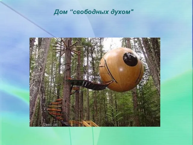 Дом “свободных духом"