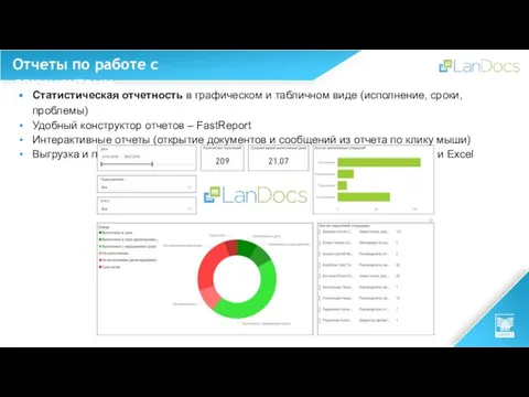 Статистическая отчетность в графическом и табличном виде (исполнение, сроки, проблемы)