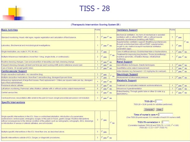 TISS - 28