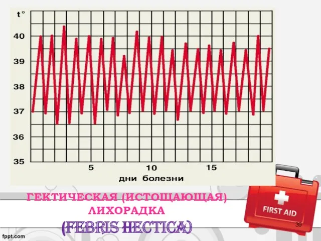 ГЕКТИЧЕСКАЯ (ИСТОЩАЮЩАЯ) ЛИХОРАДКА (Febris HECTICA)