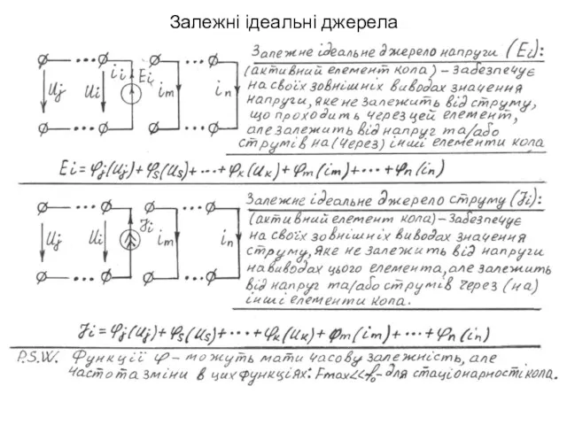 Залежні ідеальні джерела