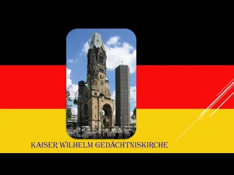 KAISER WILHELM GEDÄCHTNISKIRCHE