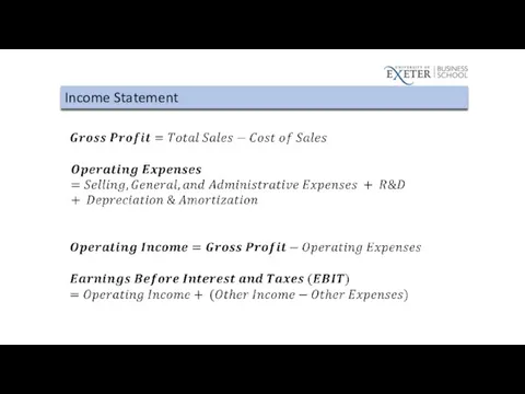 Income Statement