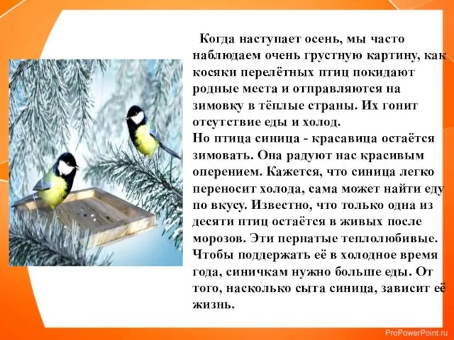 Когда наступает осень, мы часто наблюдаем очень грустную картину, как