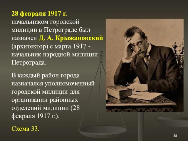 28 февраля 1917 г. начальником городской милиции в Петрограде был