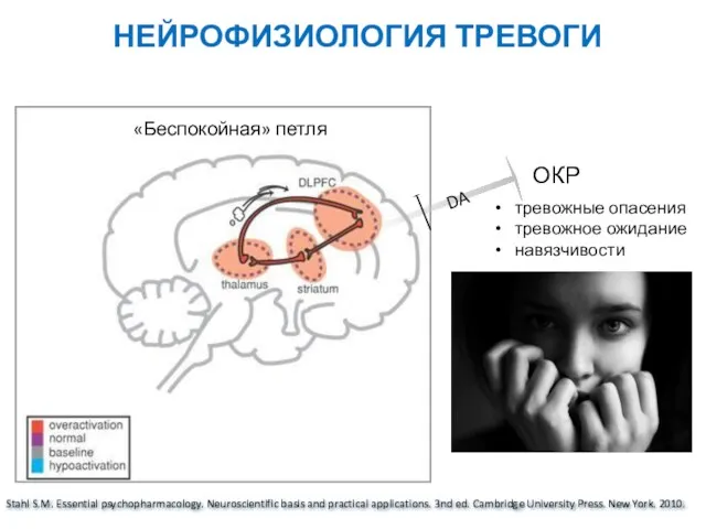 Stahl S.M. Essential psychopharmacology. Neuroscientific basis and practical applications. 3nd