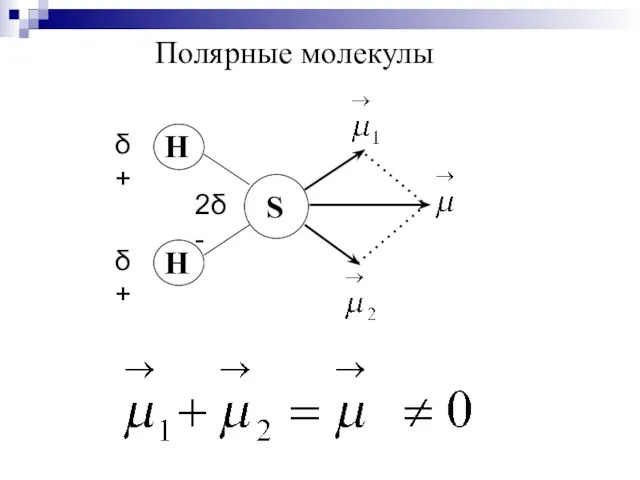 Полярные молекулы