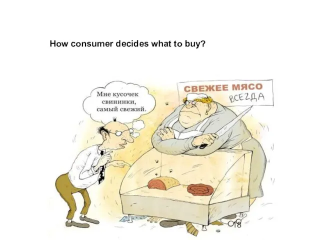 How consumer decides what to buy?