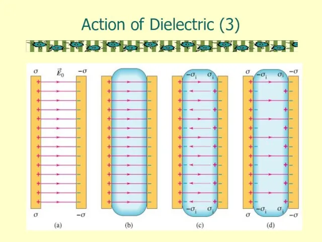 Action of Dielectric (3)
