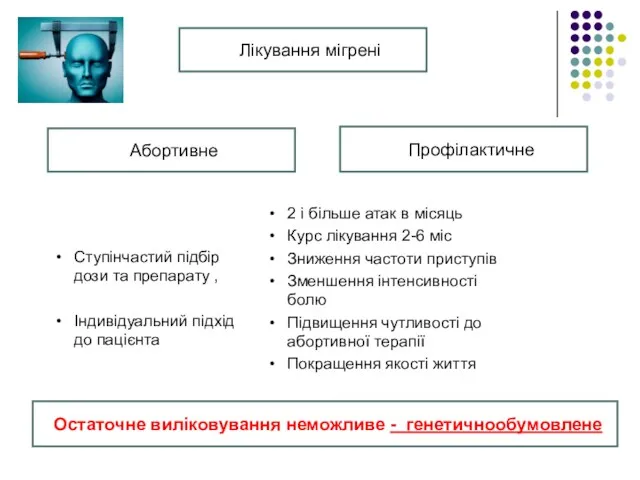 Ступінчастий підбір дози та препарату , Індивідуальний підхід до пацієнта