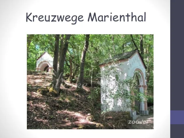 Kreuzwege Marienthal