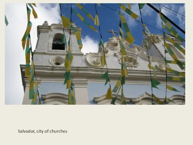 Salvador, city of churches