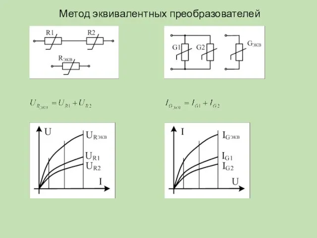 Метод эквивалентных преобразователей