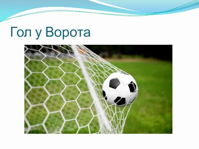 Гол у Ворота