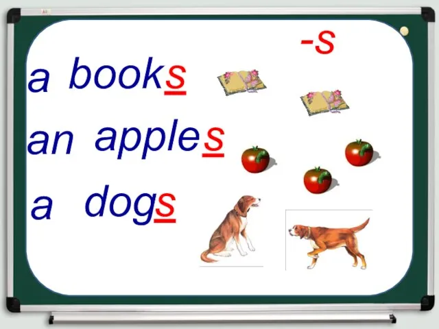 -s book a s an apple s dog a s