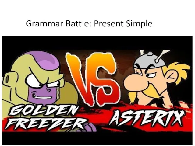 Grammar Battle: Present Simple