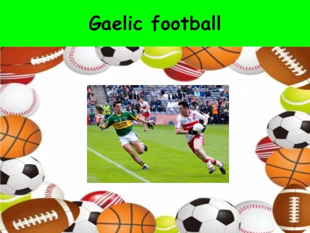 Gaelic football