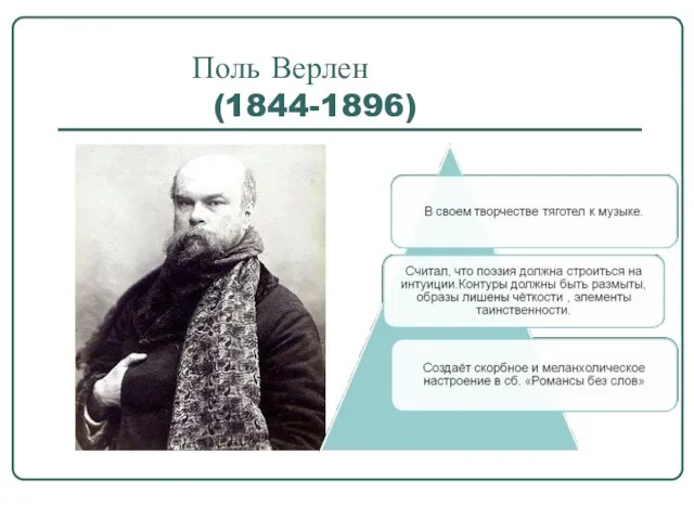 Поль Верлен (1844-1896)