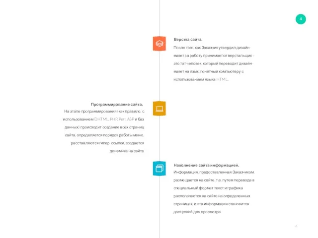 На этапе программирования (как правило, с использованием DHTML, PHP, Perl,