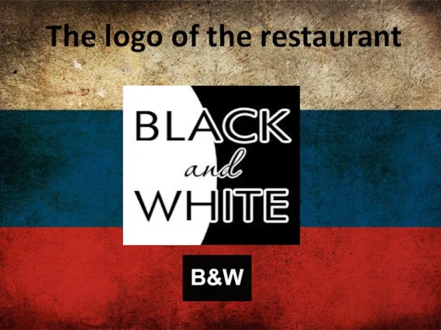 The logo of the restaurant