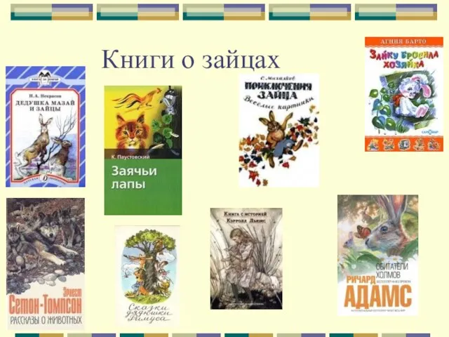 Книги о зайцах