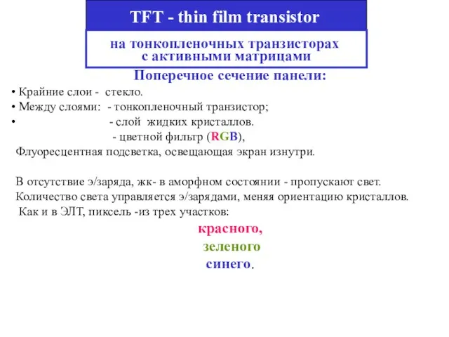 Поперечное сечение панели: Крайние слои - стеклo. Между слоями: -