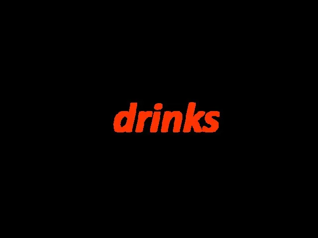 drinks