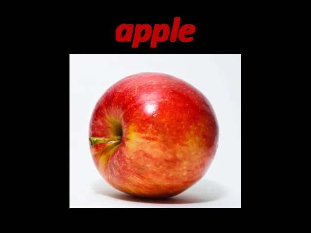 apple