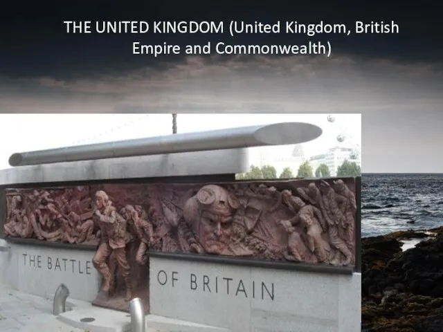THE UNITED KINGDOM (United Kingdom, British Empire and Commonwealth)