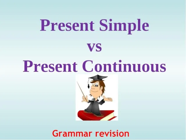 Grammar revision