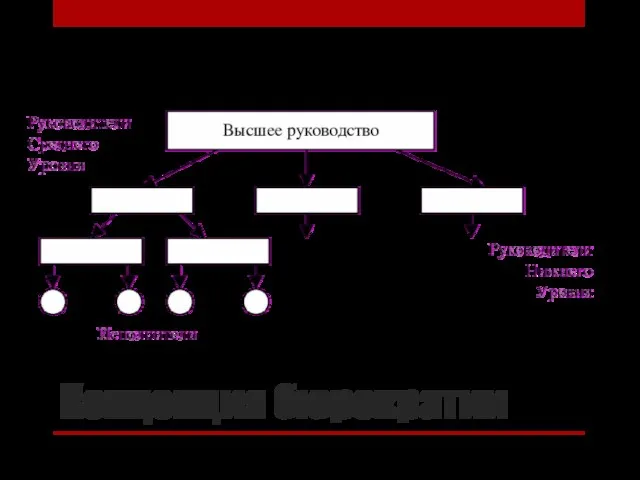 Концепция бюрократии